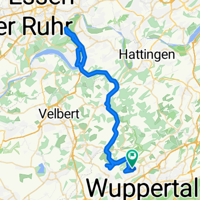 Wuppertal nach Essen