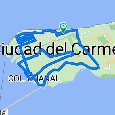 around the island 35km 2hrs