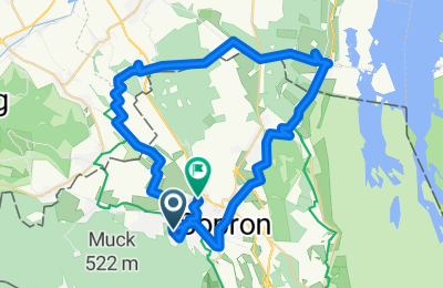 Route in der Bikemap App öffnen