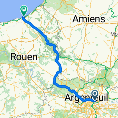 Paris - Dieppe