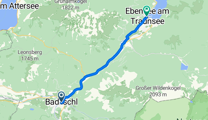 bad ischl-ebensee