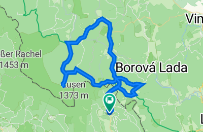 Route in der Bikemap App öffnen