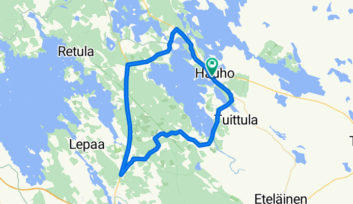 Hauho alvettula