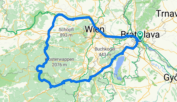 Open this route in Bikemap Web