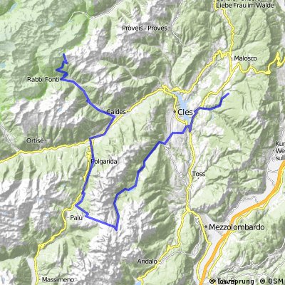 Alpi Bike V. Gruppo di Brenta-Val di Sole.