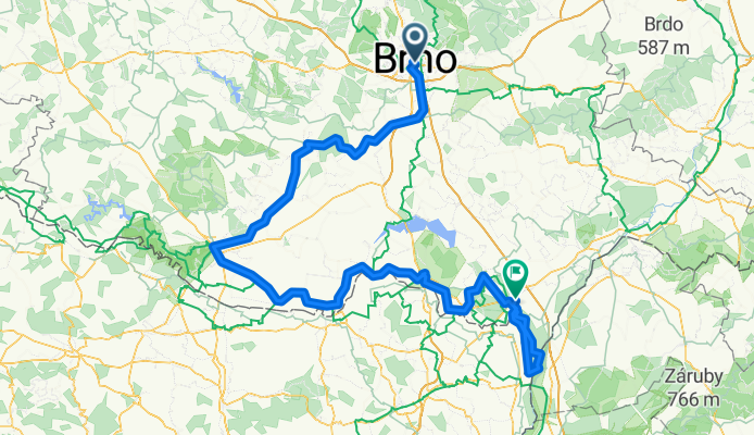 Brno - Znojmo - Mikulov - Valtice - Lednice - Breclav