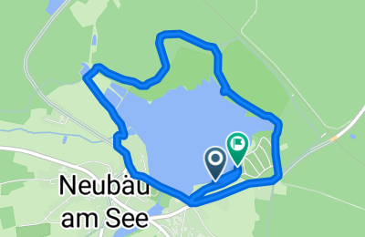 Route in der Bikemap App öffnen