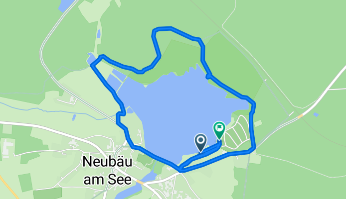 Erste Urlaubsrunde