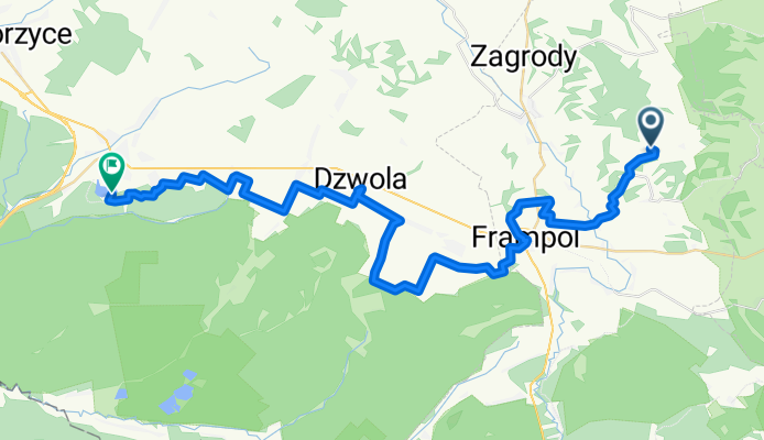 Średniówka - Zalew Janowski