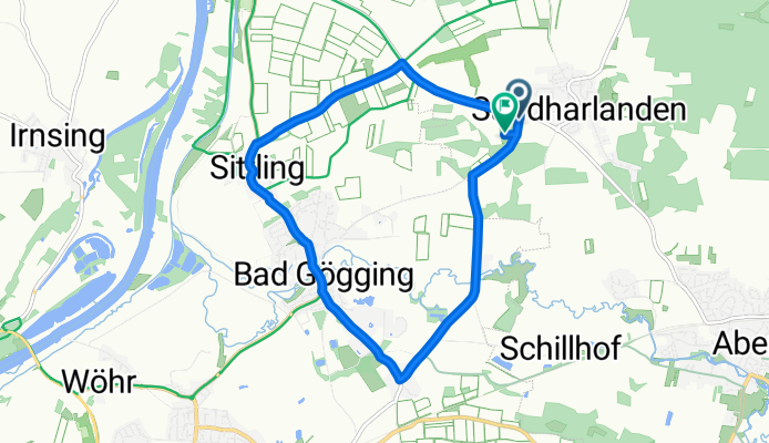 Silvesterlauf Sandharlanden