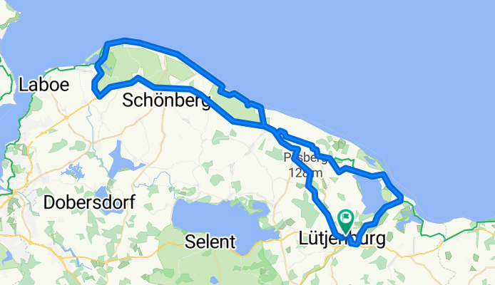 Rundtour mit Strandblick