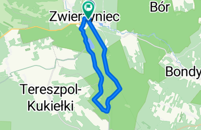 Route in der Bikemap App öffnen