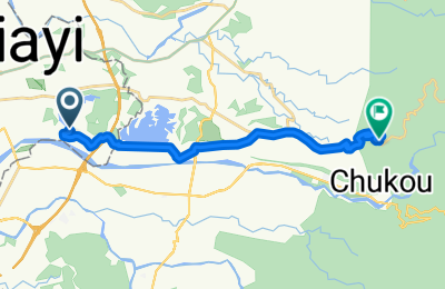 Route in der Bikemap App öffnen