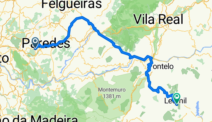 Baltar-Lamego-Leomil