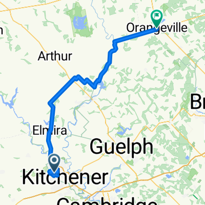 New Route