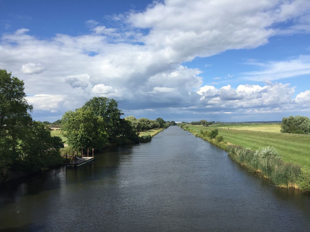 Long ride from Letschin to Schwedt/Oder