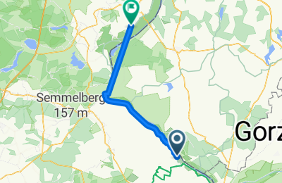 Route in der Bikemap App öffnen