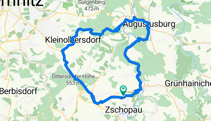 Open this route in Bikemap Web
