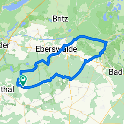 Melcho/Niederfinow und zurück
