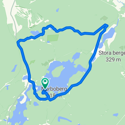 Skenshyttan runt Romme Alpin