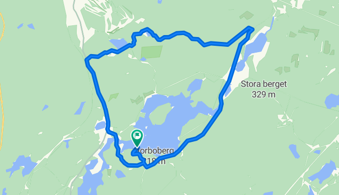 Skenshyttan runt Romme Alpin