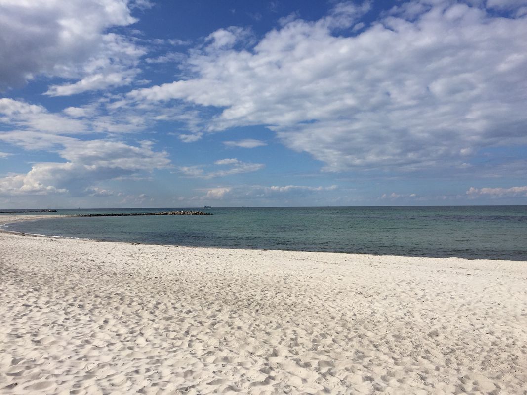 Radrunde Bis Schönberger Strand