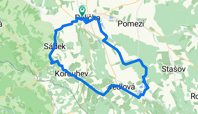 Open this route in Bikemap Web