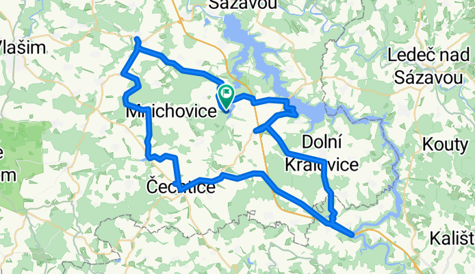 Senioři puťák 2016