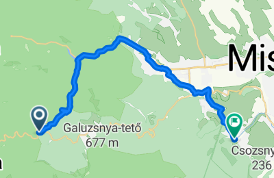 Route in der Bikemap App öffnen