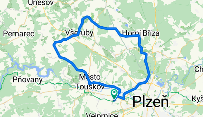 Krátký okruh sever