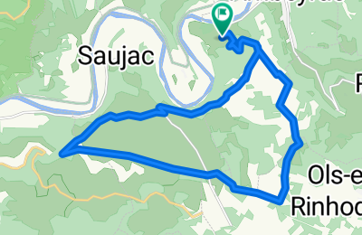 Route in der Bikemap App öffnen