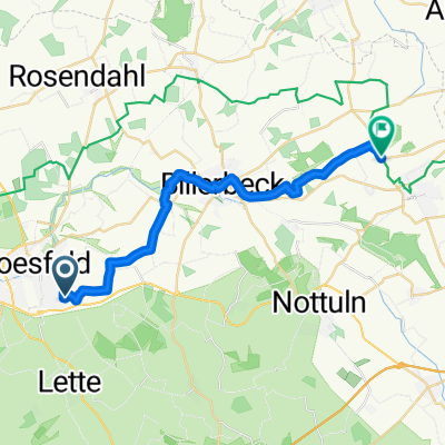 Cafe Klute Hin Havixbeck 22 km