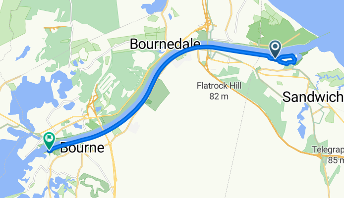 Diese Route in Bikemap Web öffnen