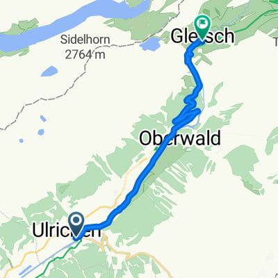 Ulrichen-Gletsch