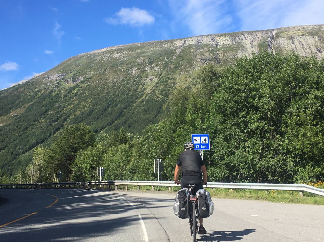 3. Teil. Viewpoint Snøhetta. 3.8.16