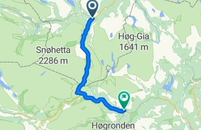 Open this route in the Bikemap app