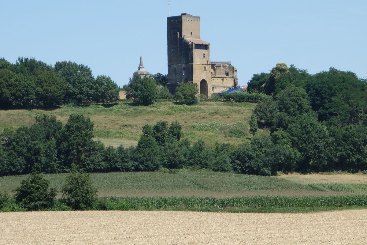 2016 Ride Day 127 - Samadet to Dému