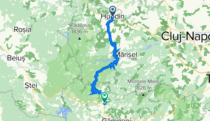 Transursoaia (Huedin  - Abrud)