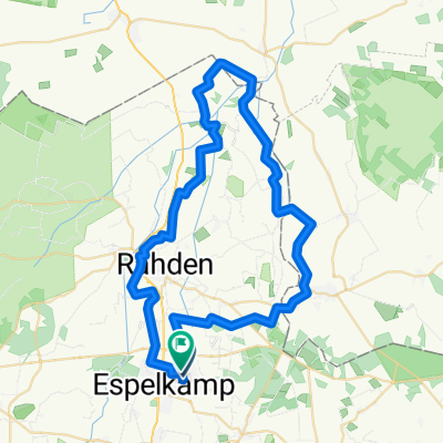 Espelkamp-NRW Nordpunkt-Rahden-Espelkamp