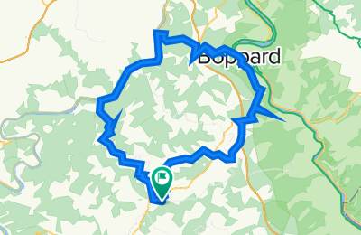 Route in der Bikemap App öffnen