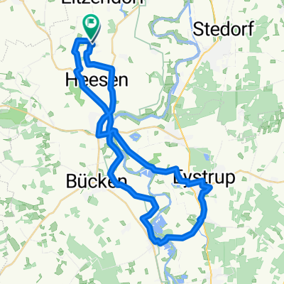 08.2016     Wechold Peitsche Heesen Hoya Bück Schw Fähre Gande Eistr Hoya Peitsch