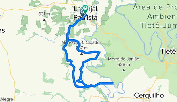 Laranjal-Bicame-Casa Grafitada-Ponte Ferroligas-Sitio jabuticabeiras-Jequitaia-3 Marias-Moinho-Bicame-Laranjal