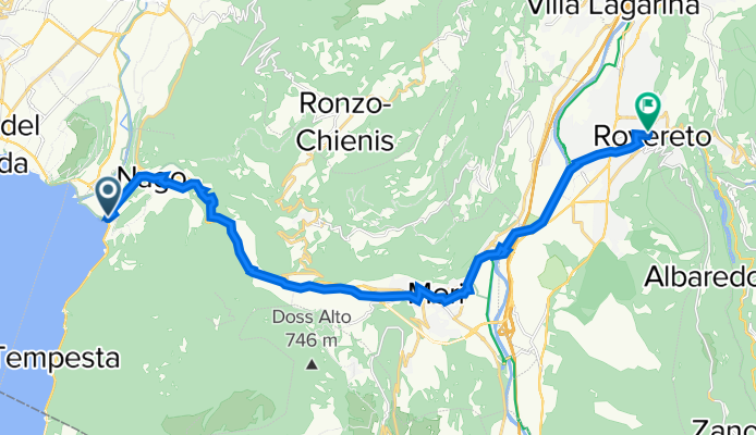 Torbole - Rovereto
