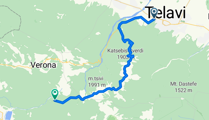 telavi-top mountain