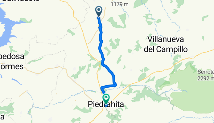 Open this route in Bikemap Web