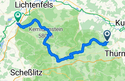 Open this route in the Bikemap app