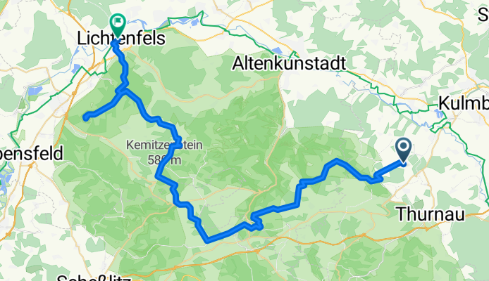 Open this route in Bikemap Web