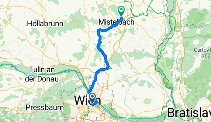 Wien - Eibesthal