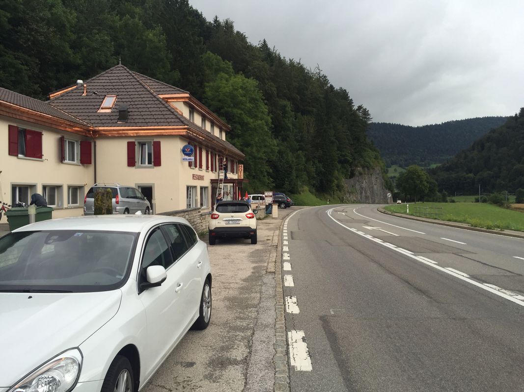 Swiss tour day 7