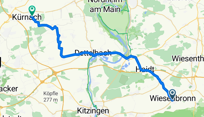 Wiesenbronn 28 km
